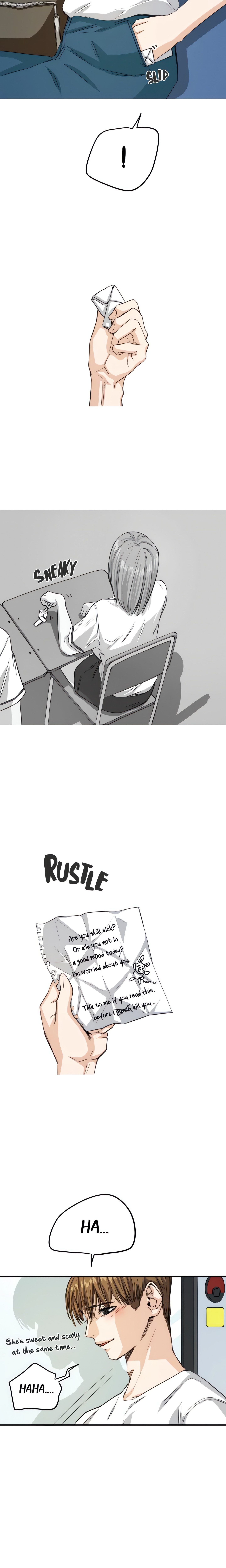 Drawing Romance (Official) chapter 53 page 12