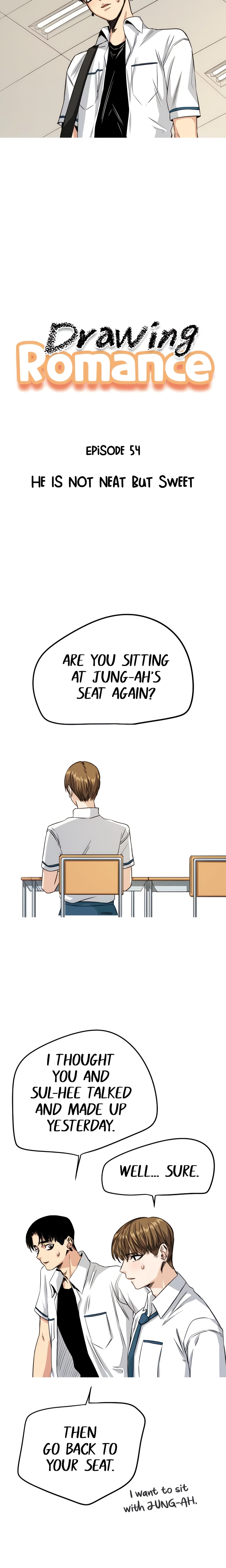 Drawing Romance (Official) chapter 54 page 2