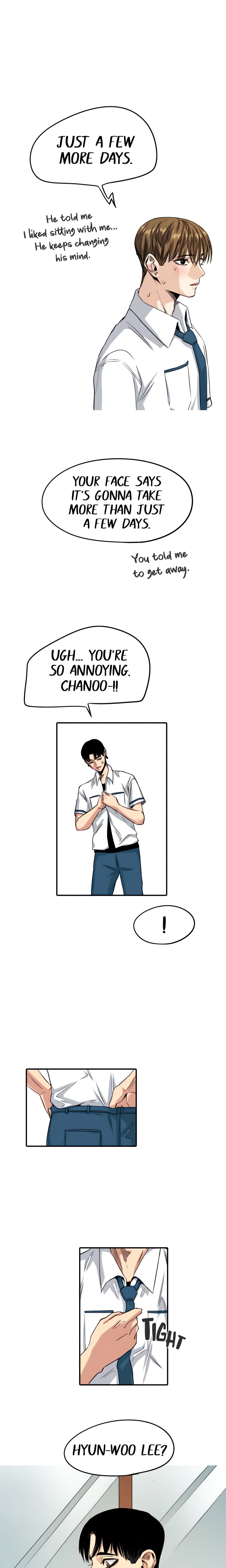 Drawing Romance (Official) chapter 54 page 3