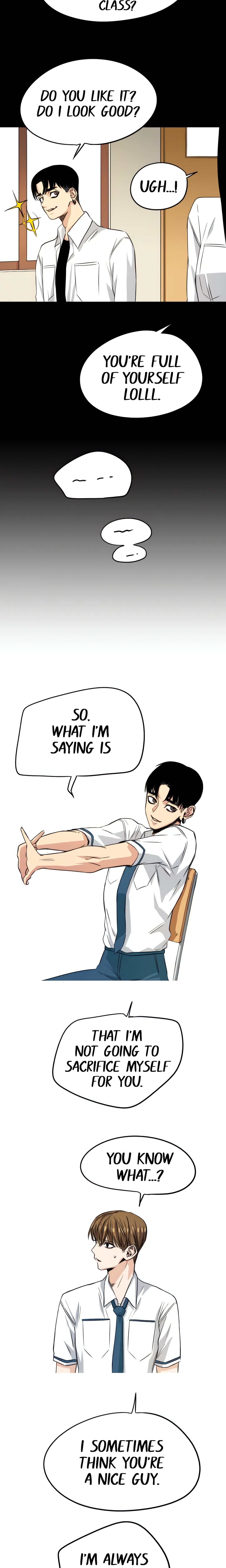 Drawing Romance (Official) chapter 54 page 8