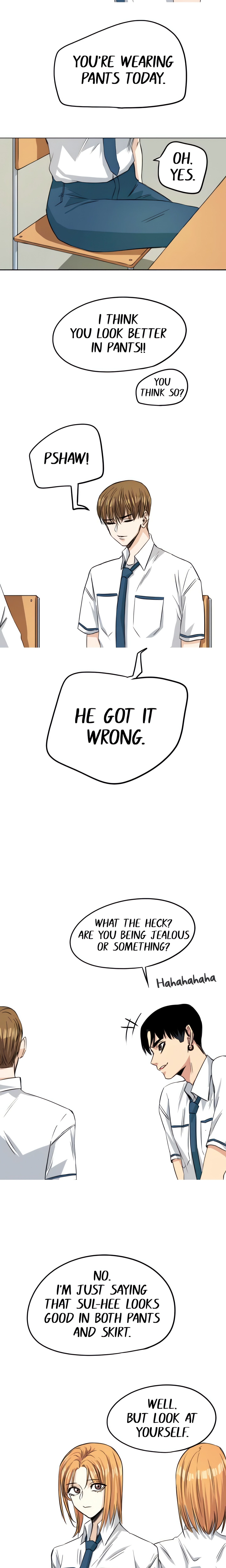 Drawing Romance (Official) chapter 54 page 10