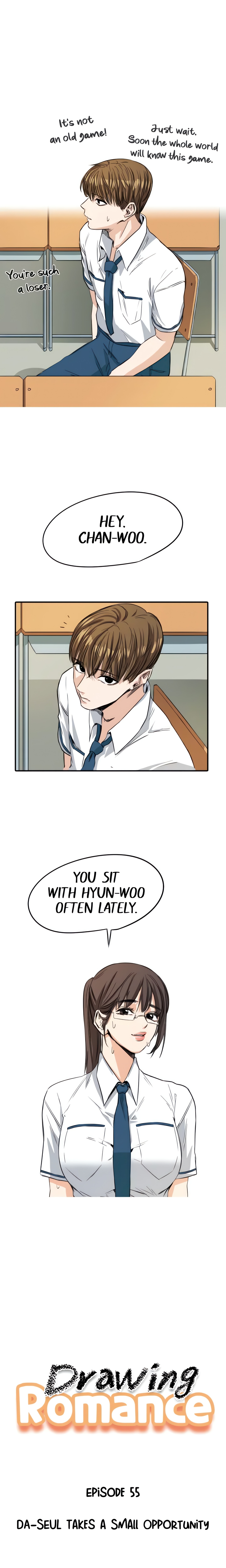 Drawing Romance (Official) chapter 55 page 1