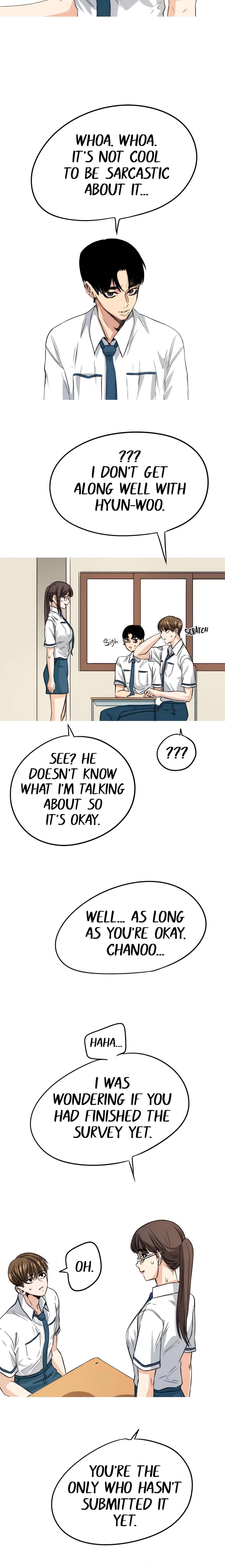 Drawing Romance (Official) chapter 55 page 3