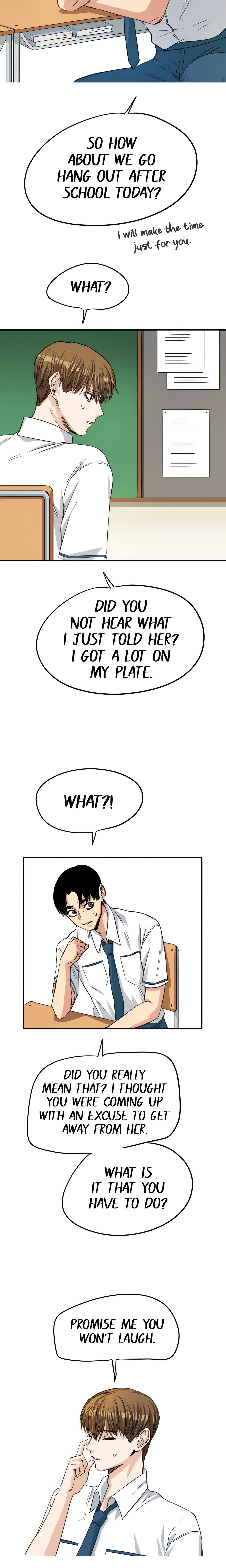 Drawing Romance (Official) chapter 56 page 8