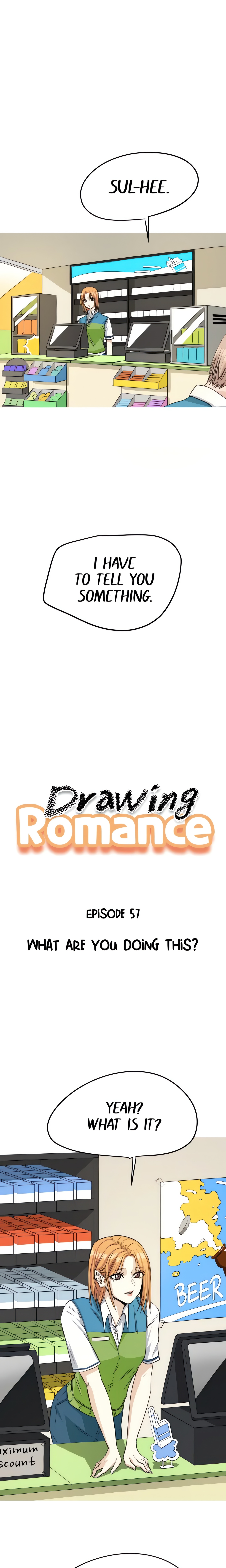 Drawing Romance (Official) chapter 57 page 1