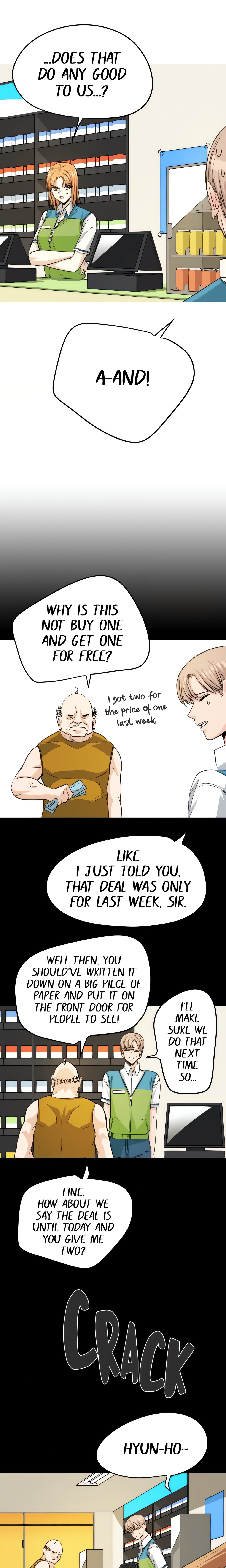 Drawing Romance (Official) chapter 57 page 3
