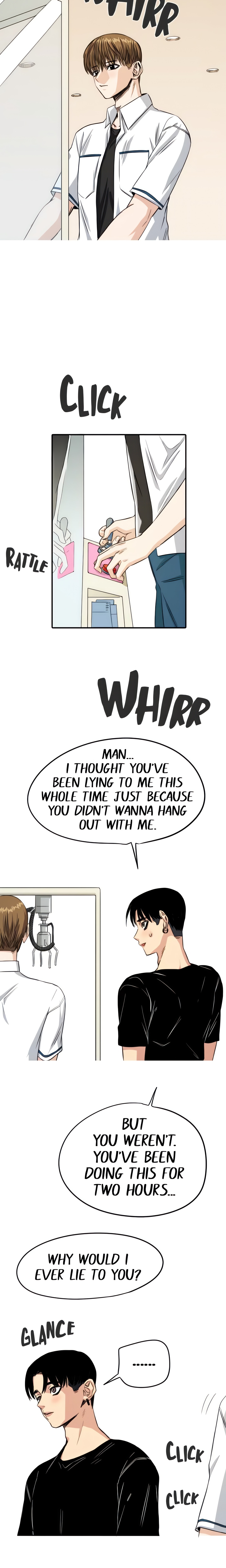 Drawing Romance (Official) chapter 57 page 8
