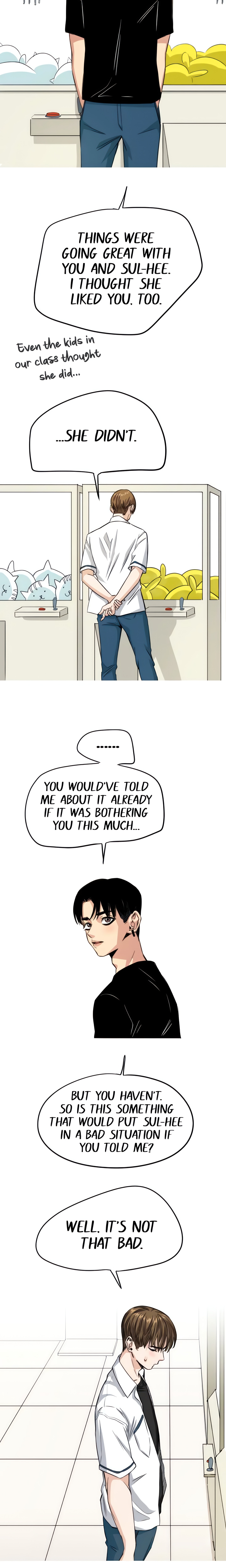Drawing Romance (Official) chapter 57 page 11