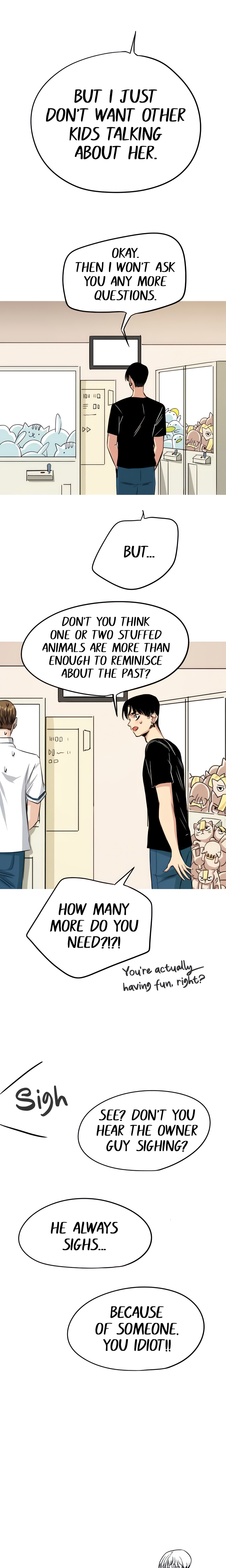 Drawing Romance (Official) chapter 57 page 12