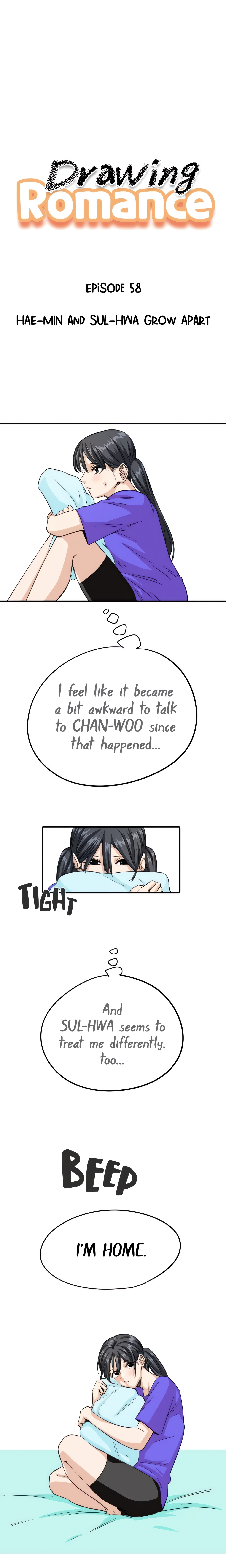 Drawing Romance (Official) chapter 58 page 1