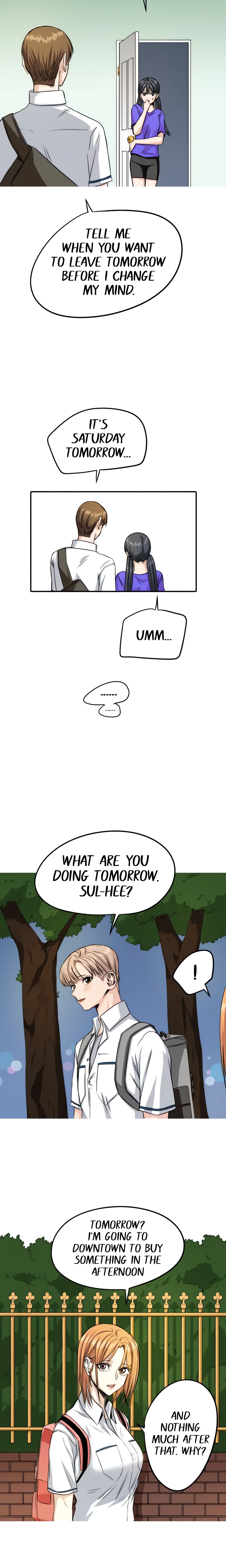 Drawing Romance (Official) chapter 58 page 5