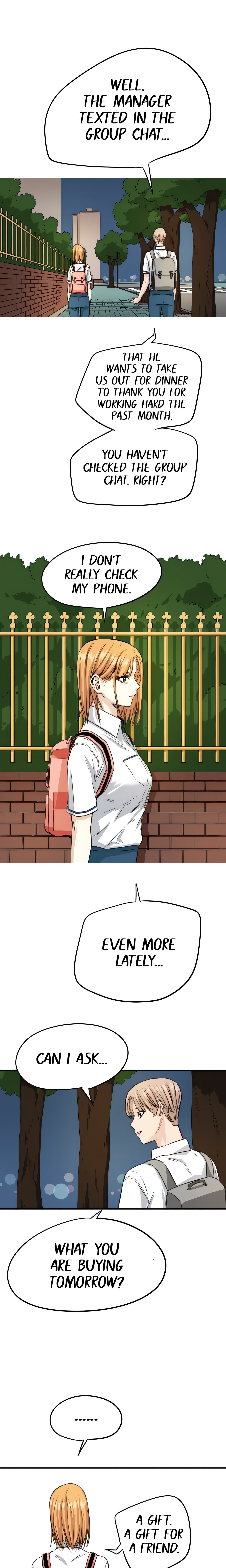 Drawing Romance (Official) chapter 58 page 6