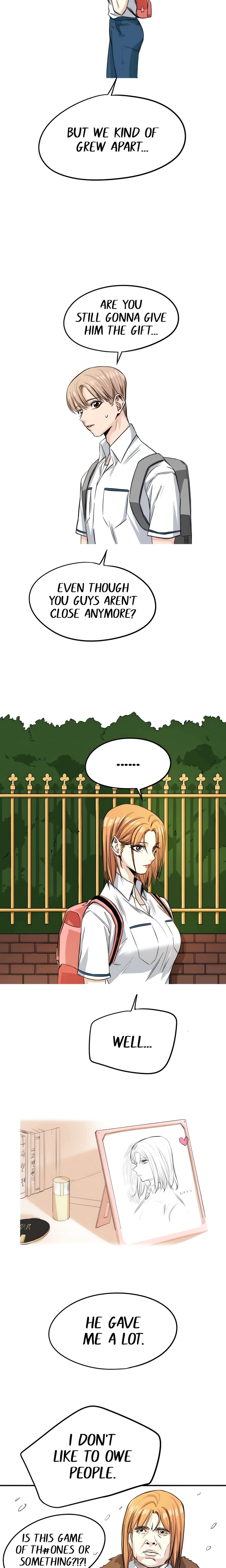 Drawing Romance (Official) chapter 58 page 9