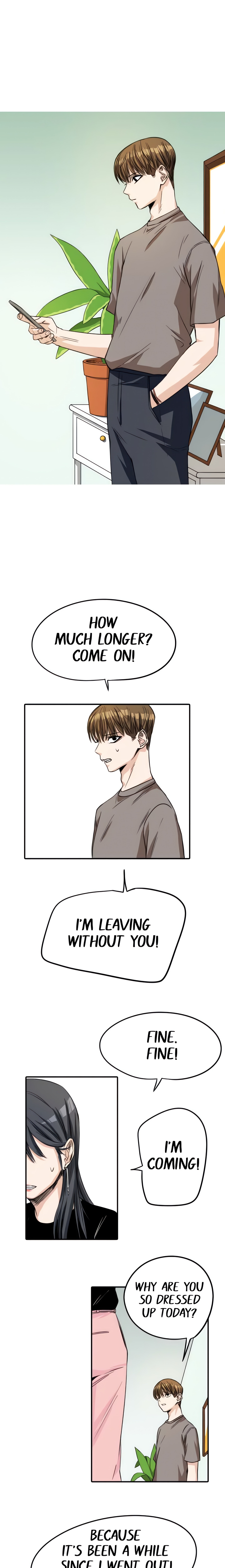 Drawing Romance (Official) chapter 59 page 1