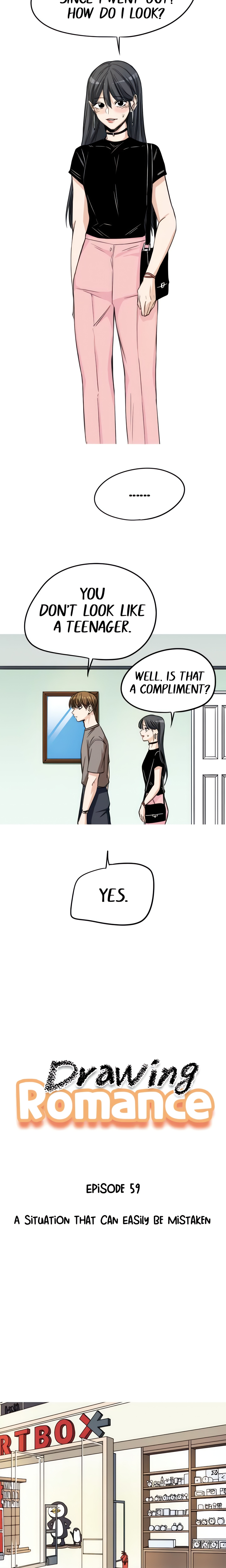 Drawing Romance (Official) chapter 59 page 2