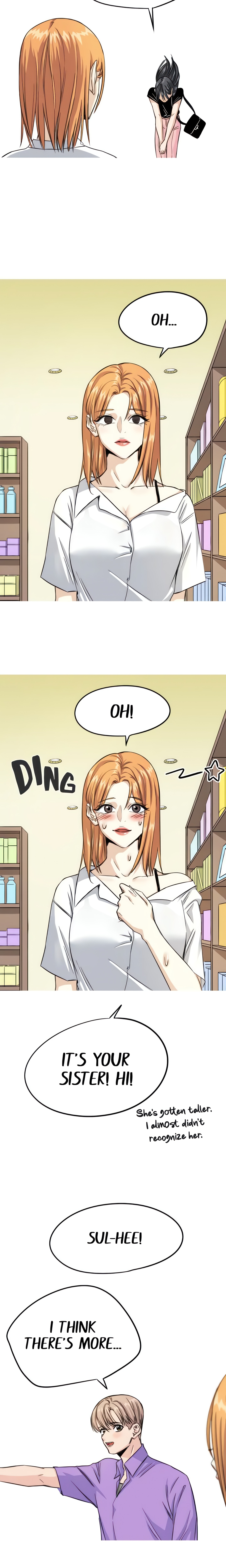 Drawing Romance (Official) chapter 59 page 8