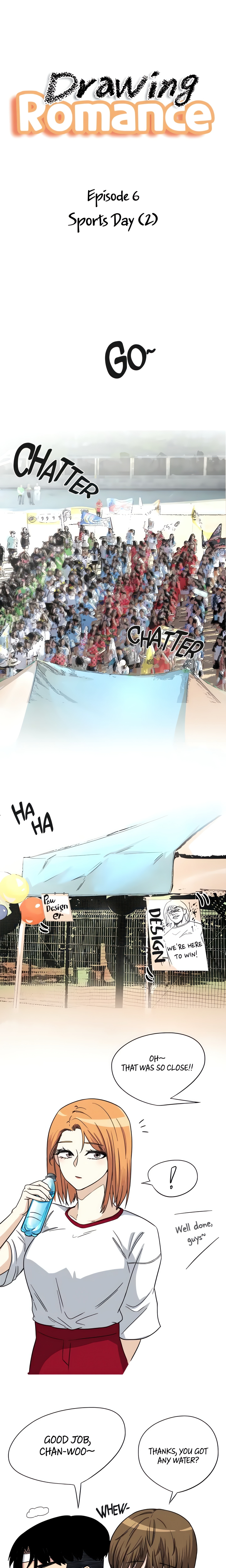 Drawing Romance (Official) chapter 6 page 1