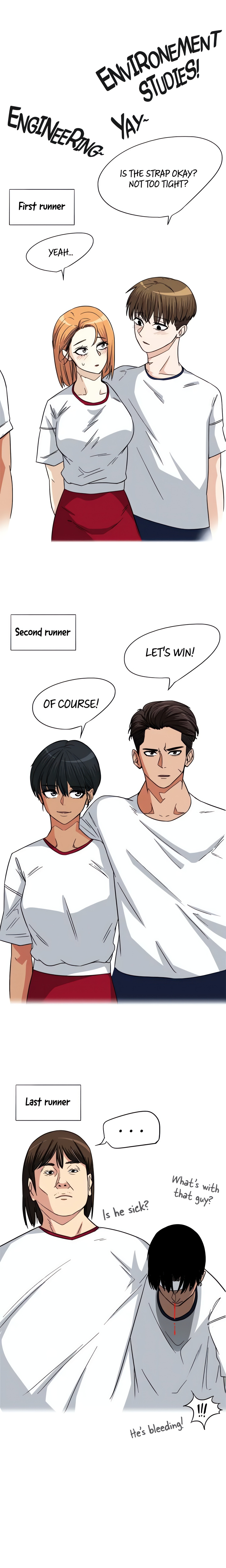 Drawing Romance (Official) chapter 6 page 7