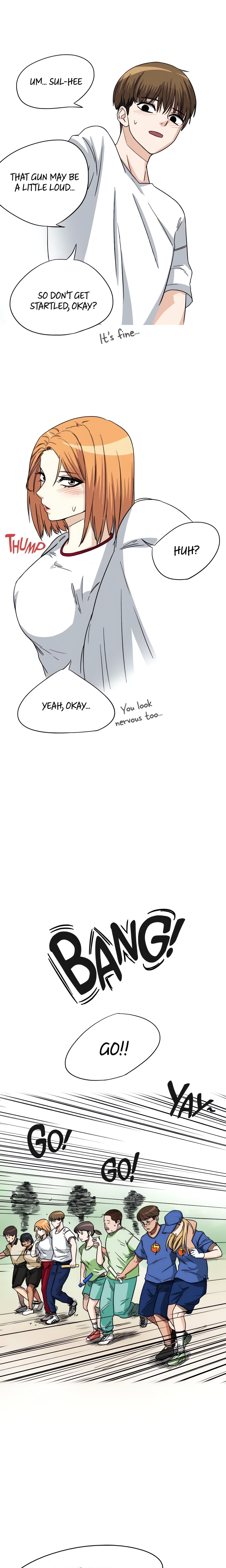 Drawing Romance (Official) chapter 6 page 9