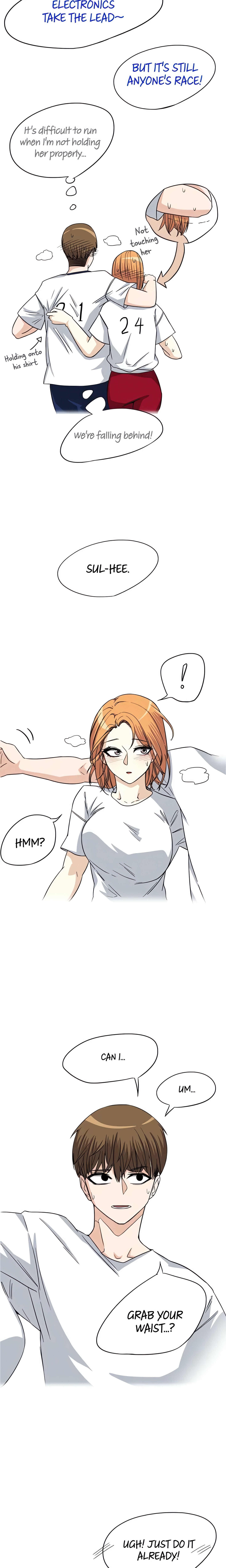 Drawing Romance (Official) chapter 6 page 10