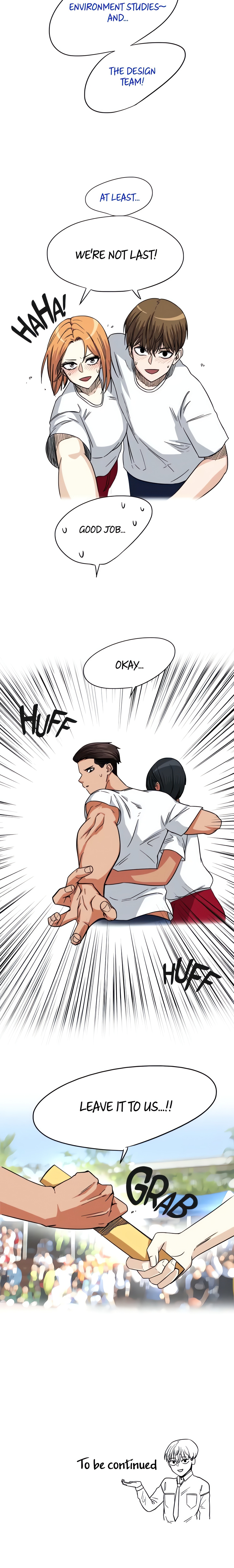 Drawing Romance (Official) chapter 6 page 12