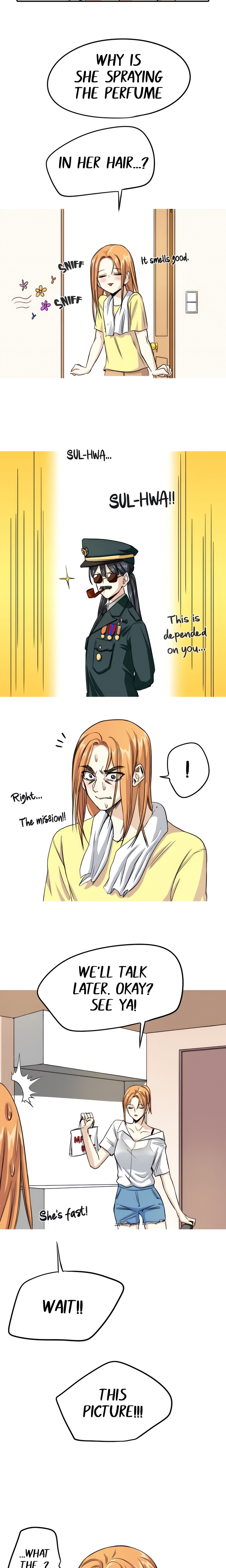 Drawing Romance (Official) chapter 60 page 6