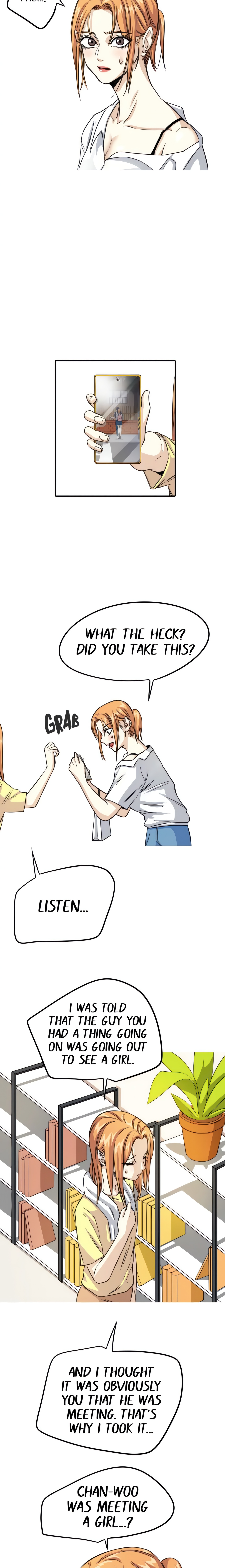 Drawing Romance (Official) chapter 60 page 7