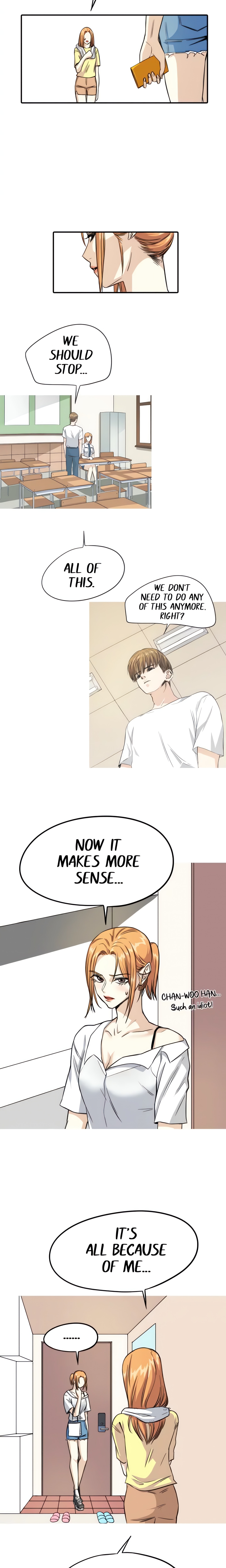 Drawing Romance (Official) chapter 60 page 9