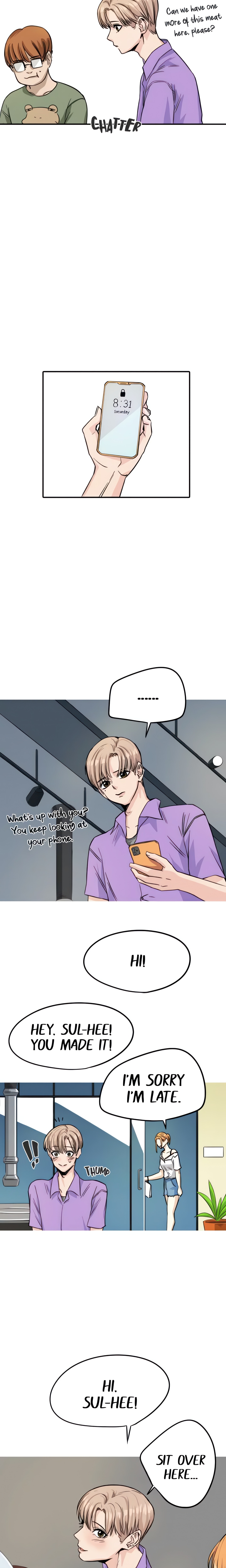 Drawing Romance (Official) chapter 60 page 12