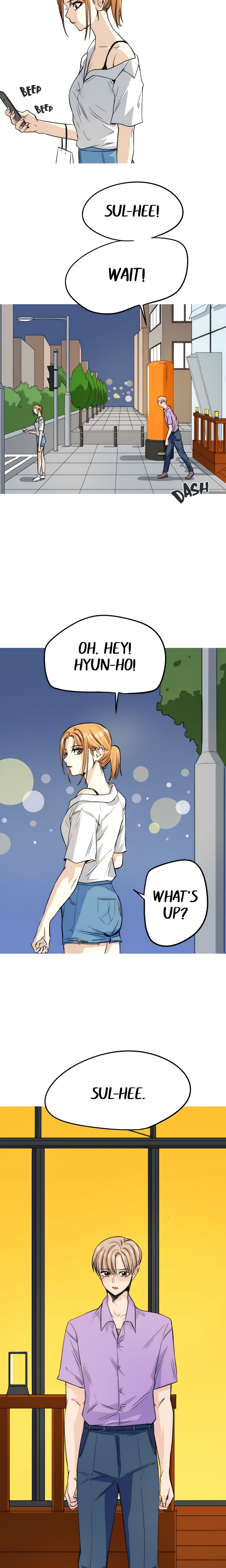 Drawing Romance (Official) chapter 60 page 14