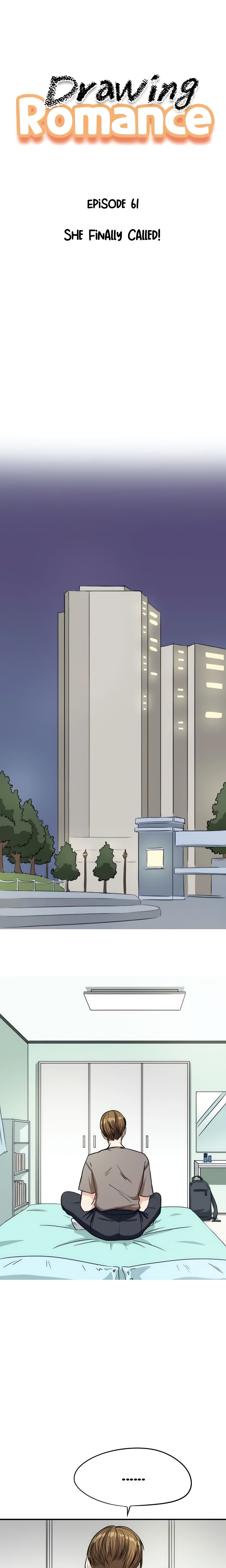 Drawing Romance (Official) chapter 61 page 1