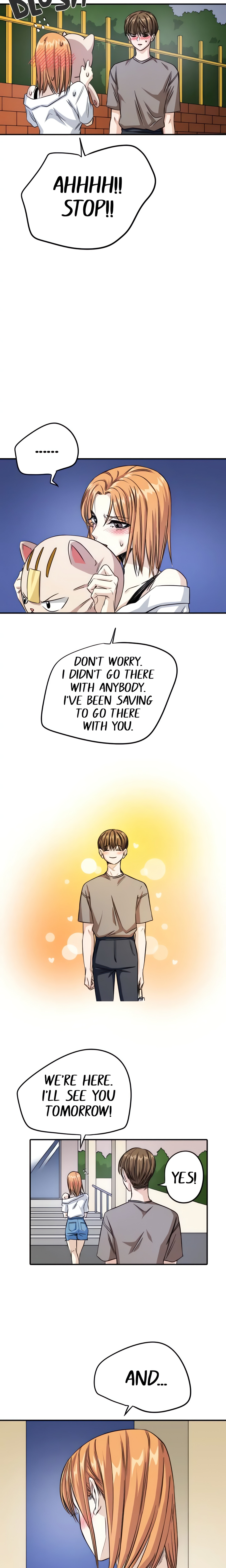 Drawing Romance (Official) chapter 63 page 9