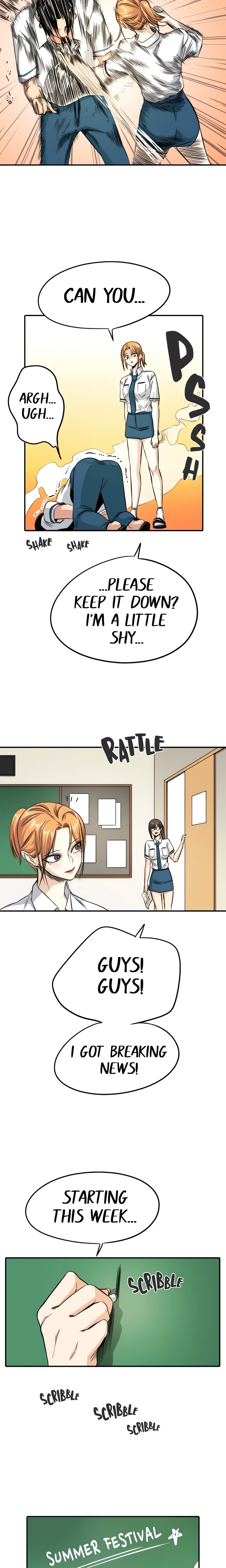 Drawing Romance (Official) chapter 63 page 16