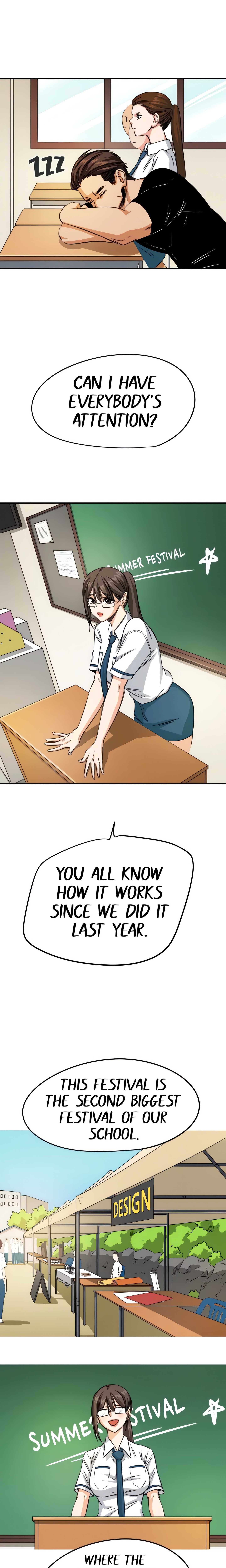 Drawing Romance (Official) chapter 64 page 1