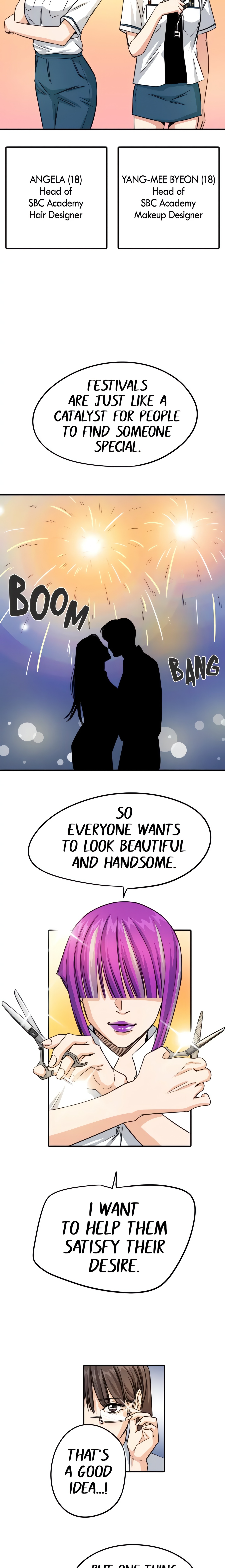 Drawing Romance (Official) chapter 64 page 8