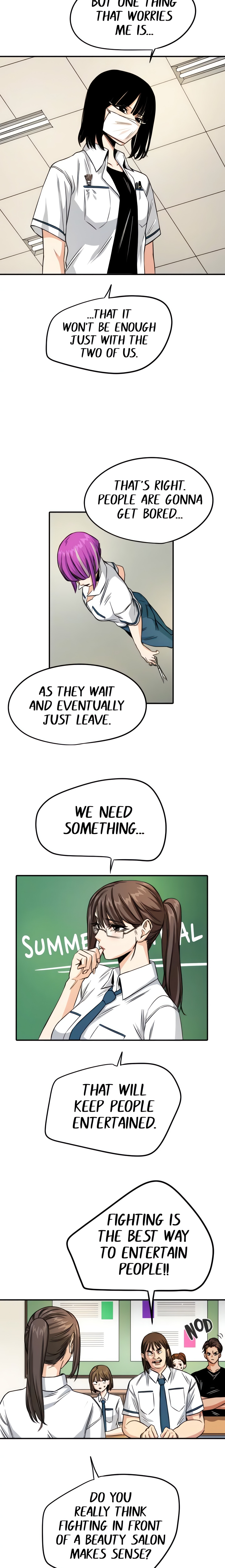 Drawing Romance (Official) chapter 64 page 9