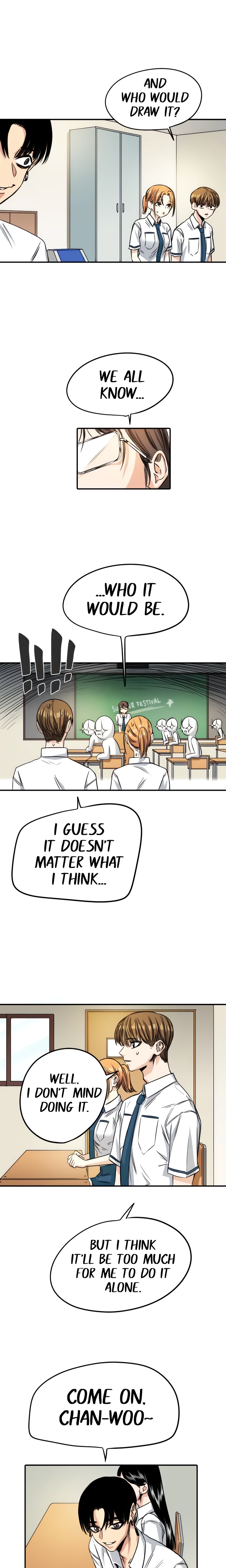 Drawing Romance (Official) chapter 64 page 11