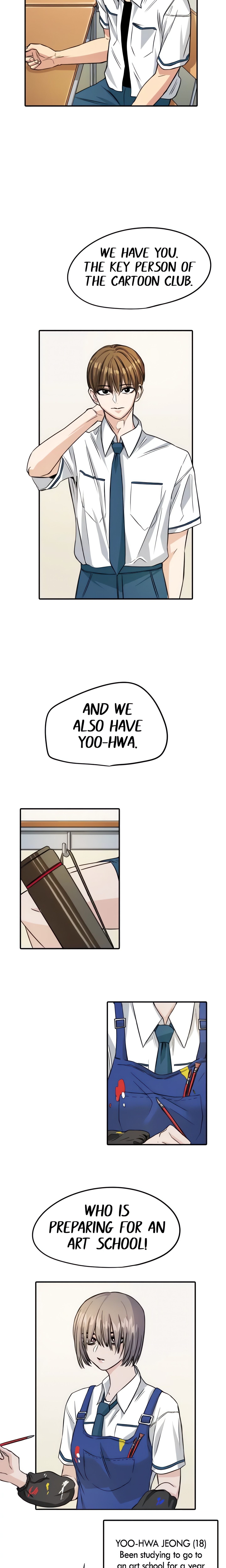 Drawing Romance (Official) chapter 64 page 12