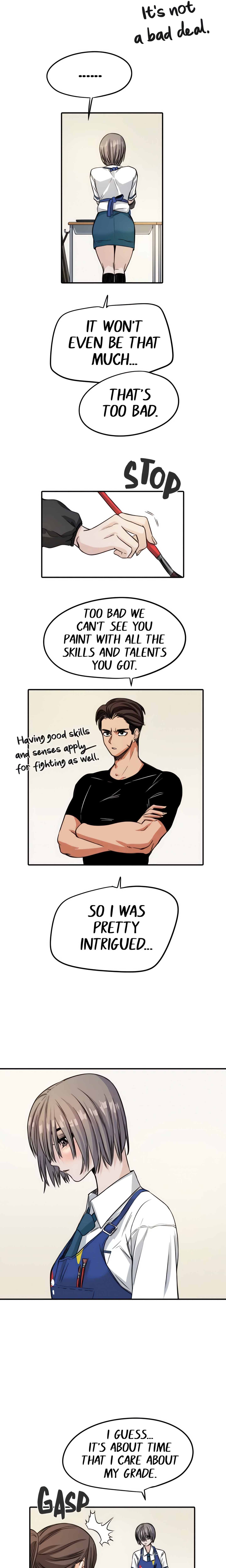 Drawing Romance (Official) chapter 64 page 14
