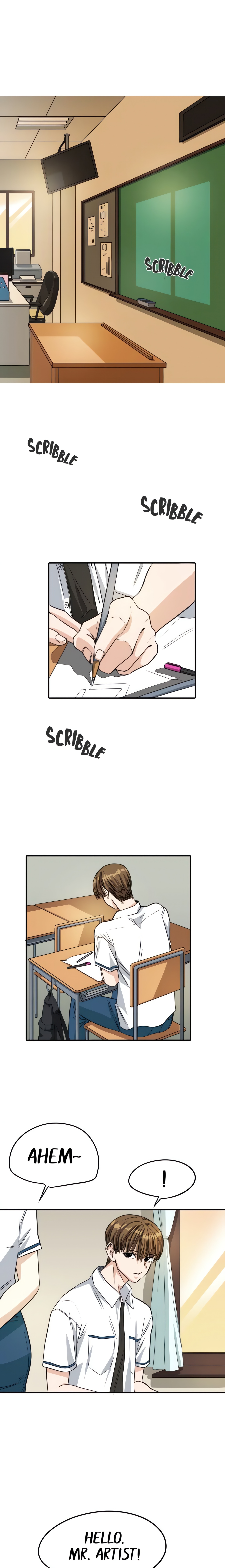 Drawing Romance (Official) chapter 65 page 1