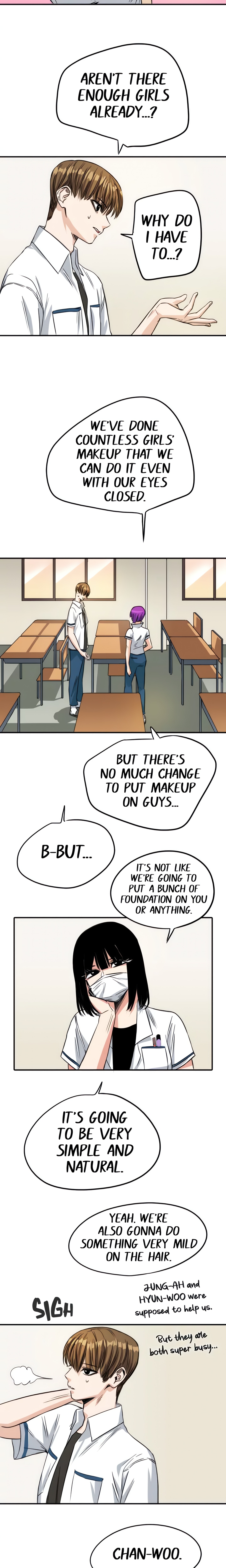 Drawing Romance (Official) chapter 65 page 8