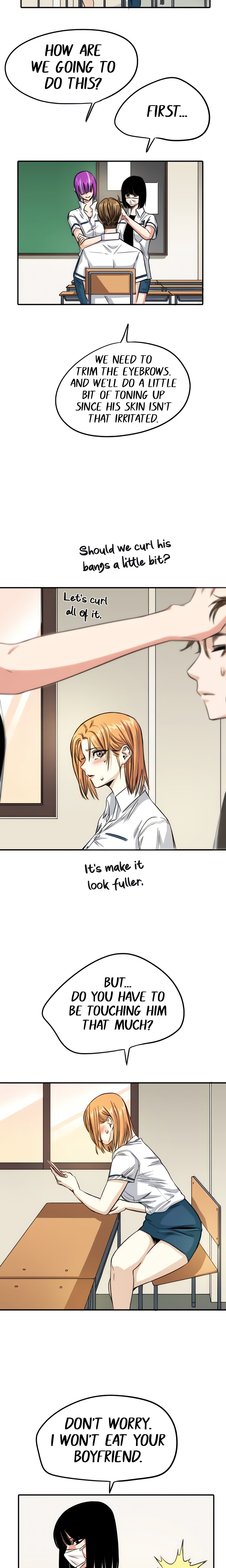 Drawing Romance (Official) chapter 65 page 10