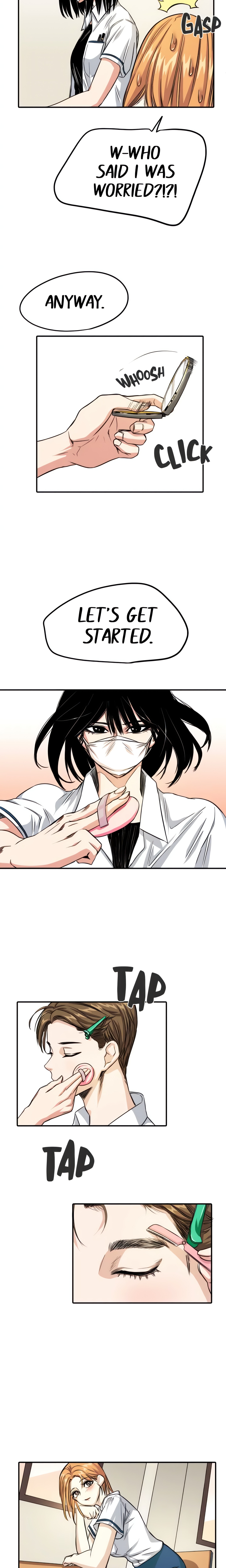 Drawing Romance (Official) chapter 65 page 11