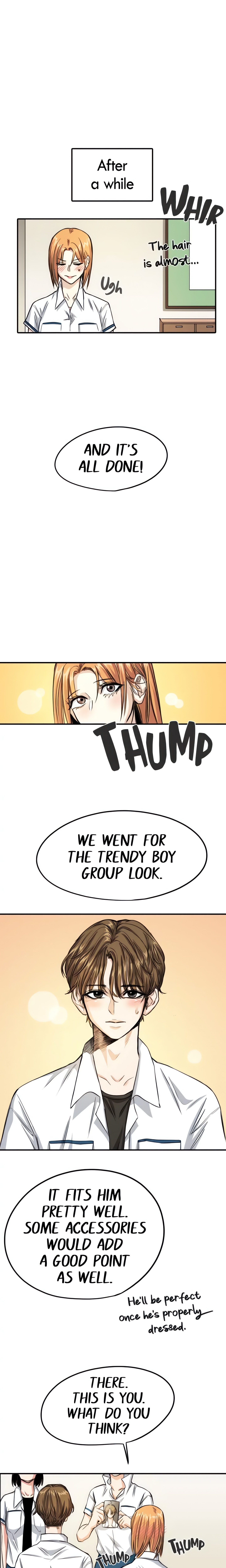 Drawing Romance (Official) chapter 65 page 13