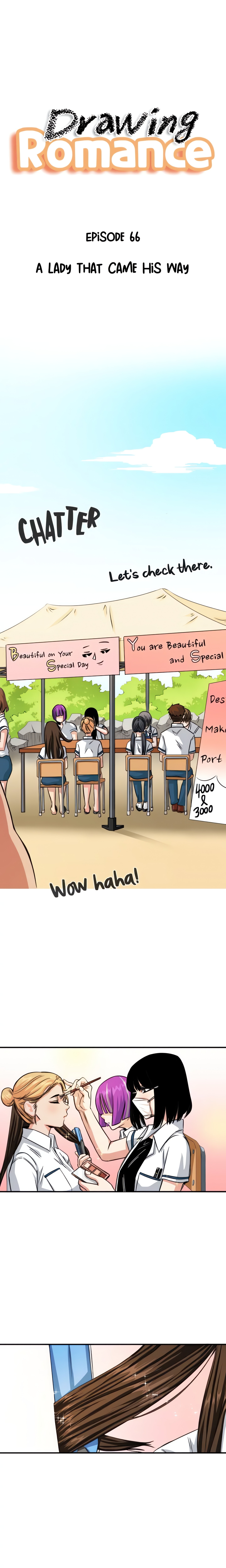 Drawing Romance (Official) chapter 66 page 1