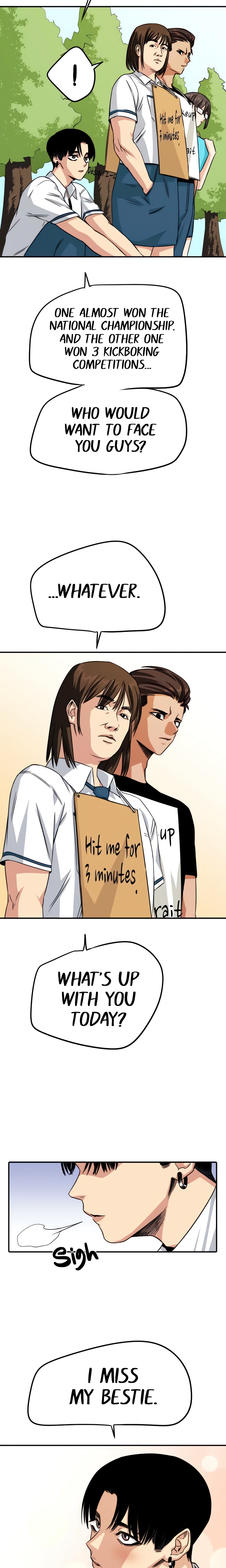 Drawing Romance (Official) chapter 66 page 3