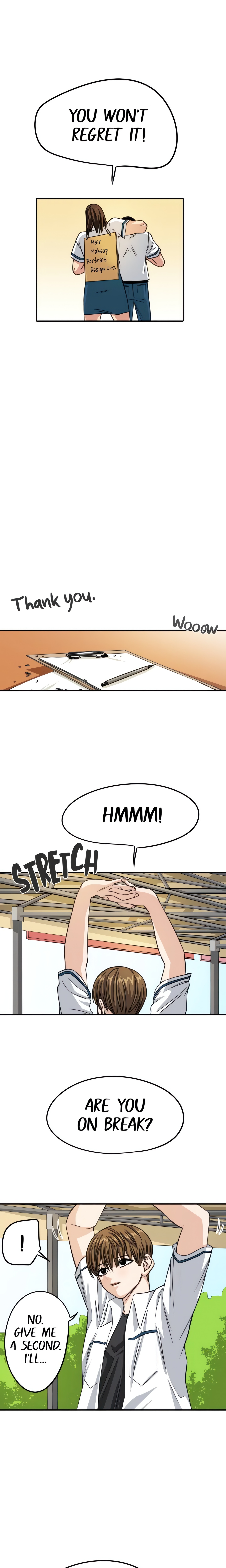 Drawing Romance (Official) chapter 66 page 8