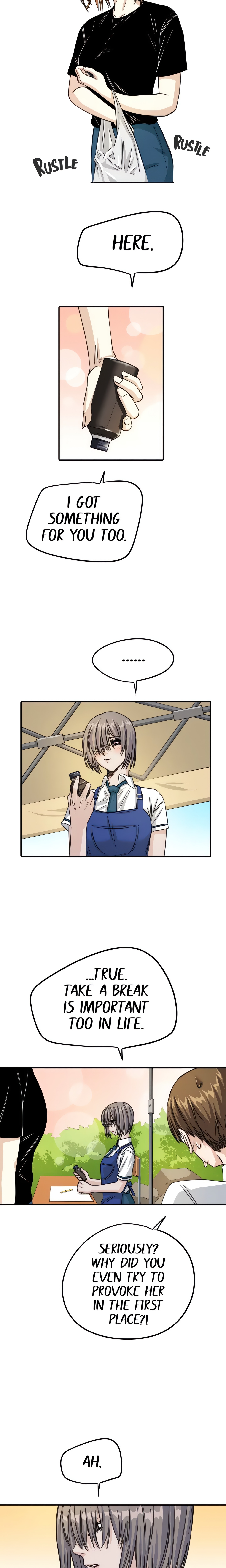 Drawing Romance (Official) chapter 66 page 10