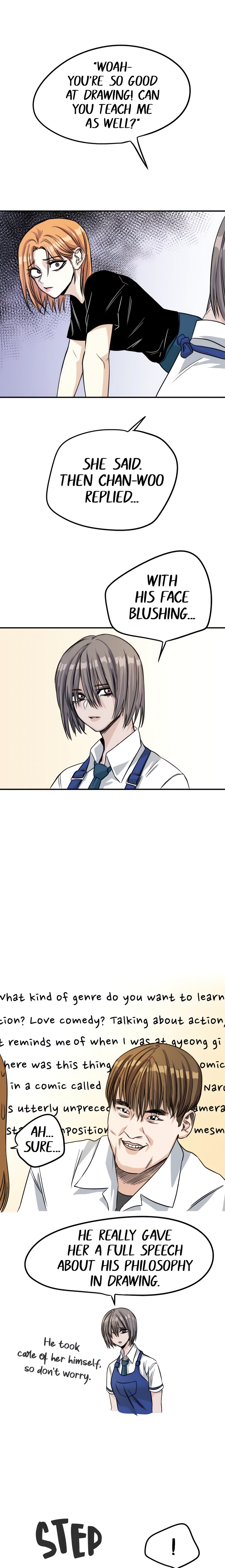 Drawing Romance (Official) chapter 66 page 12