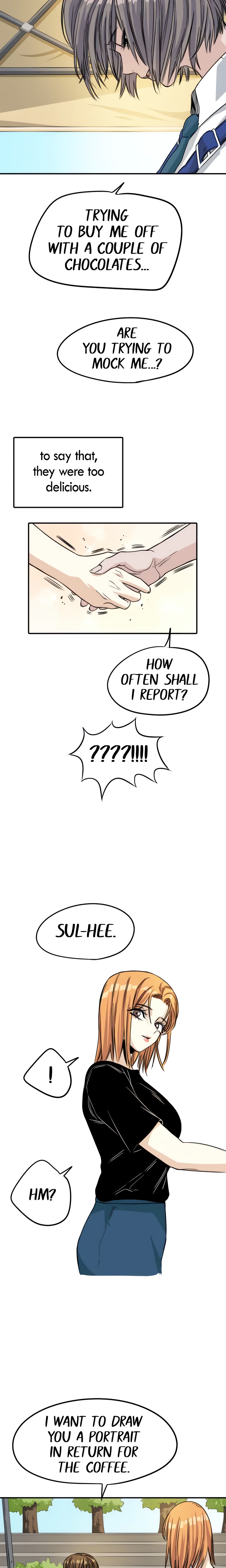 Drawing Romance (Official) chapter 66 page 14